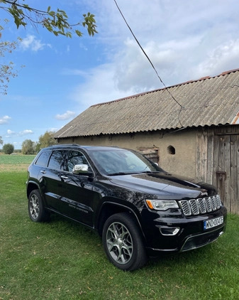 Jeep Grand Cherokee cena 162008 przebieg: 78950, rok produkcji 2020 z Warszawa małe 106